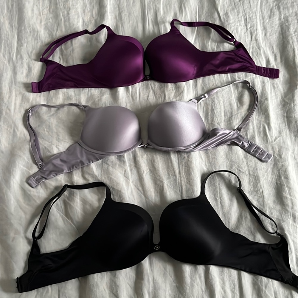 Victorias Secret padded push up bras